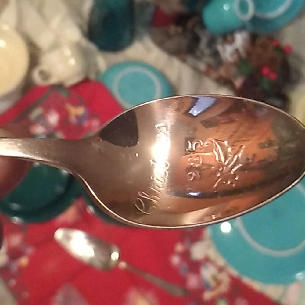 ⚜ Reed & Barton CHRISTMAS 1985 SPOON SEALED 38 YEARS - Picture 7 of 14
